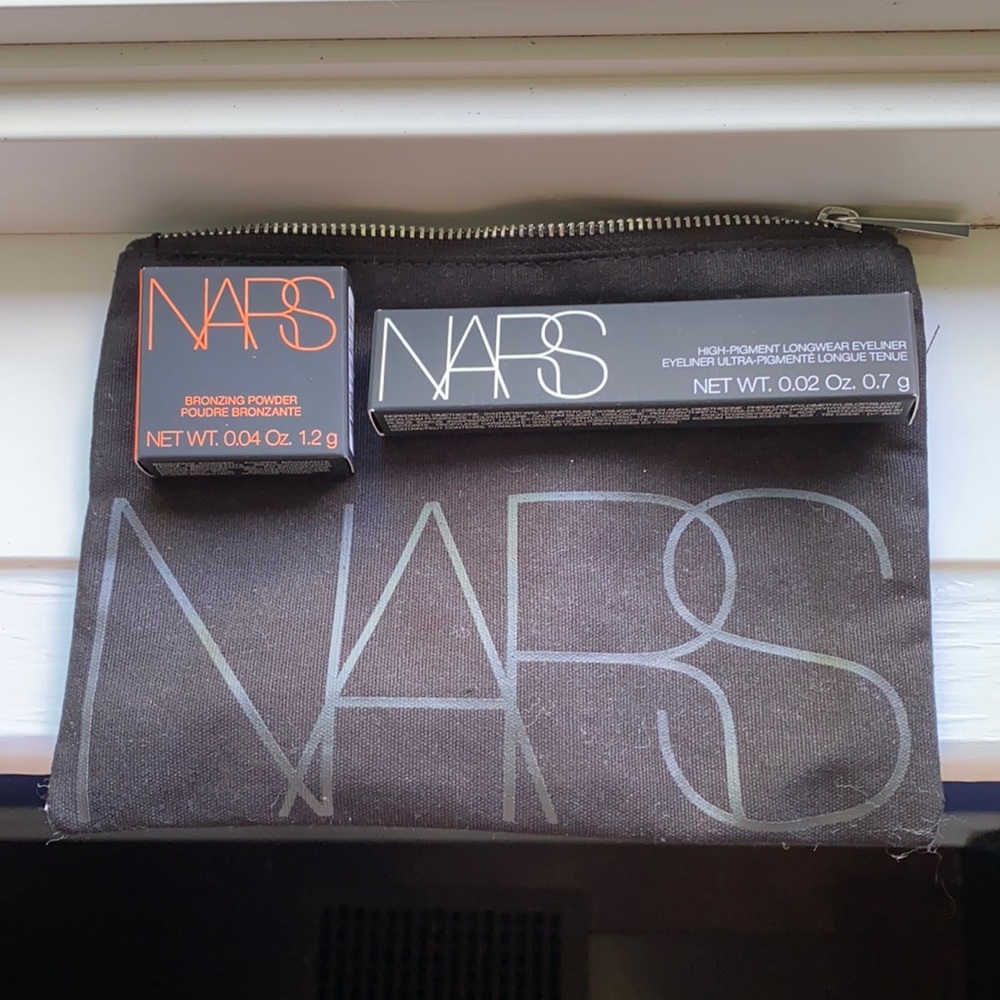 Nars deluxe sample set